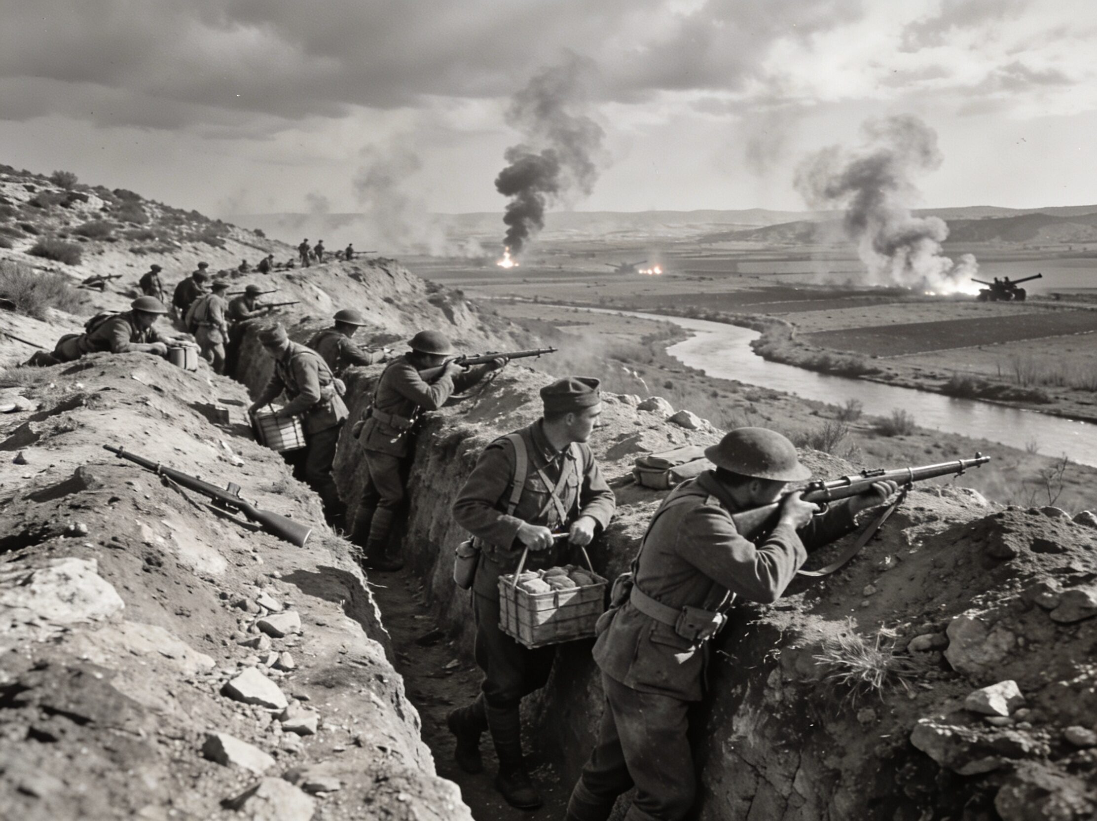 1936 Batalla del Jarama