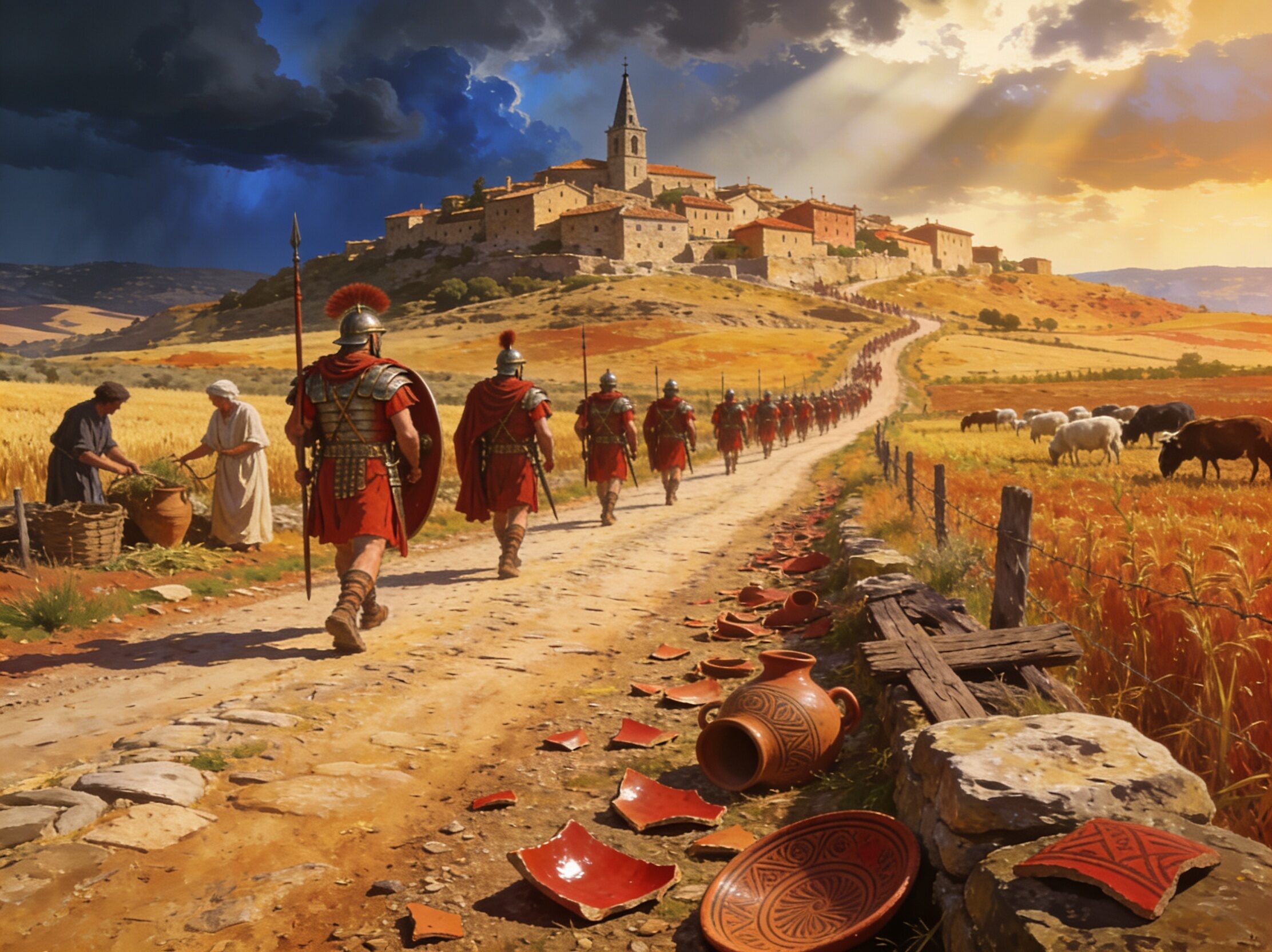 Edad del Hierro y Romanización
