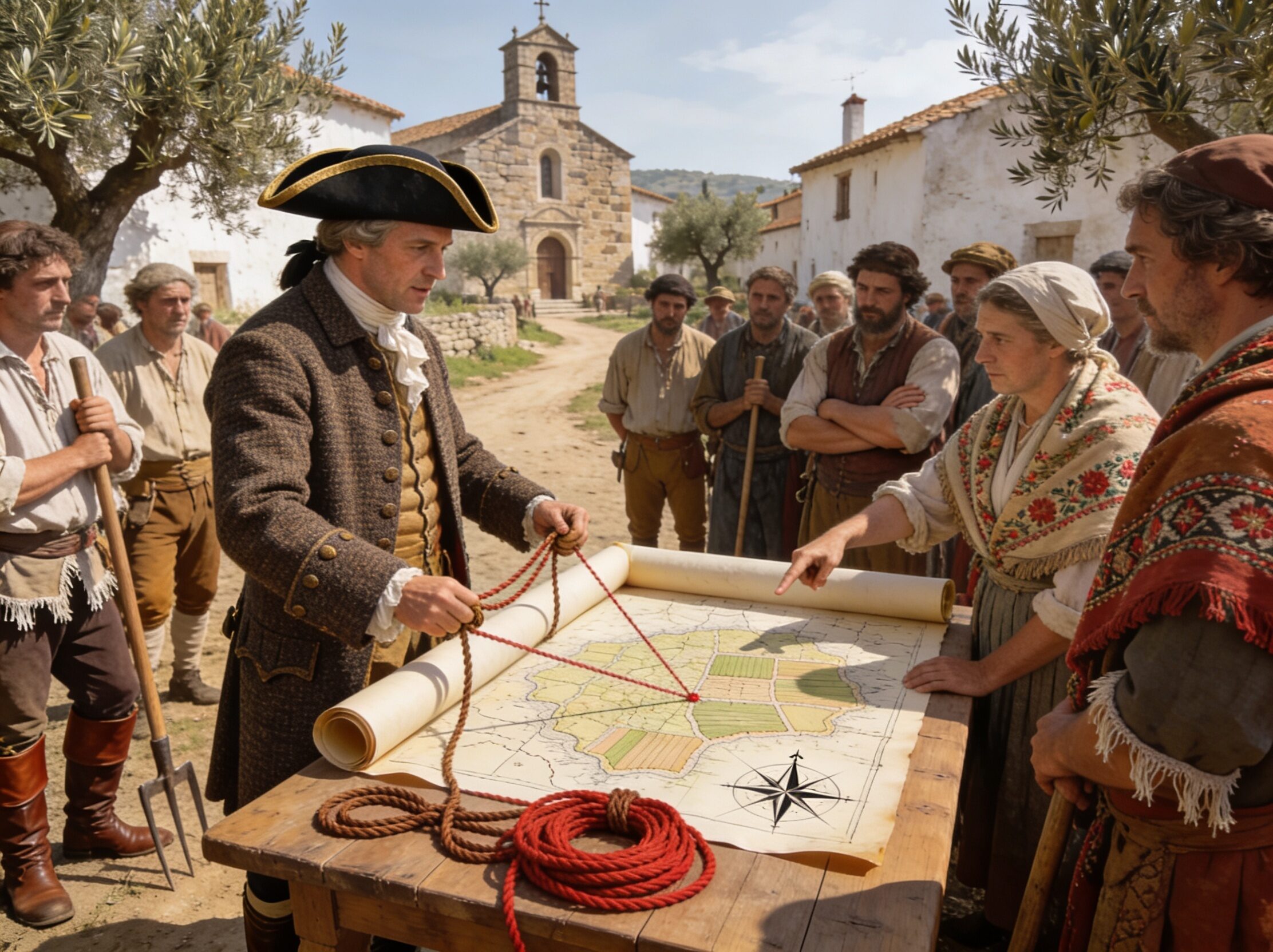 1765 Reparto de tierras comunales