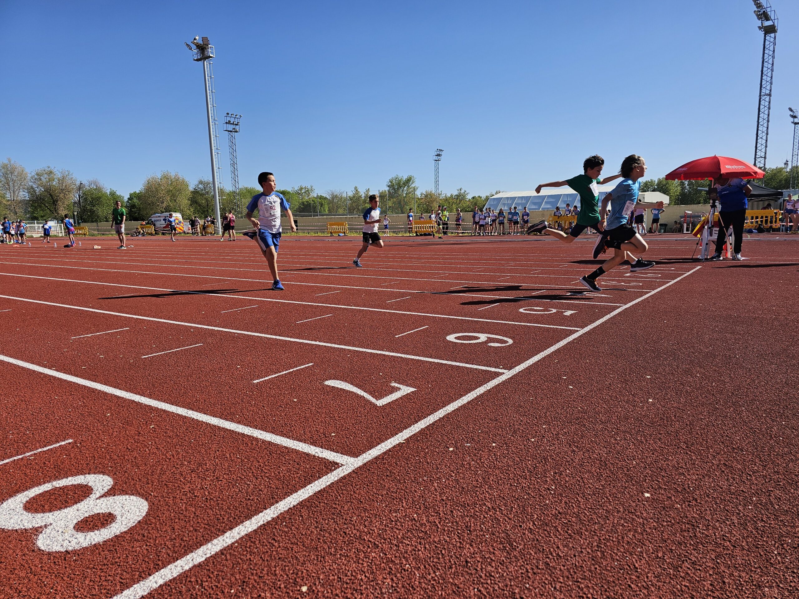 Pista de Atletismo