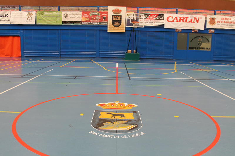 Pabellón polideportivo