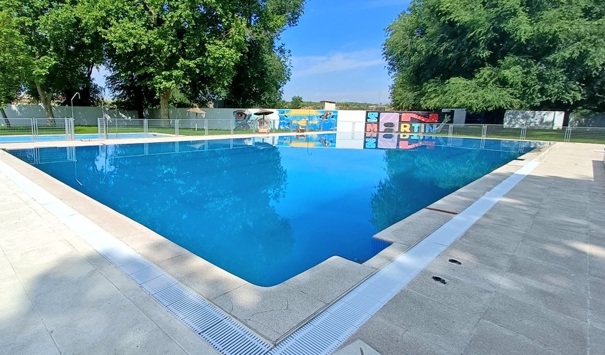 Piscina municipal de aire libre