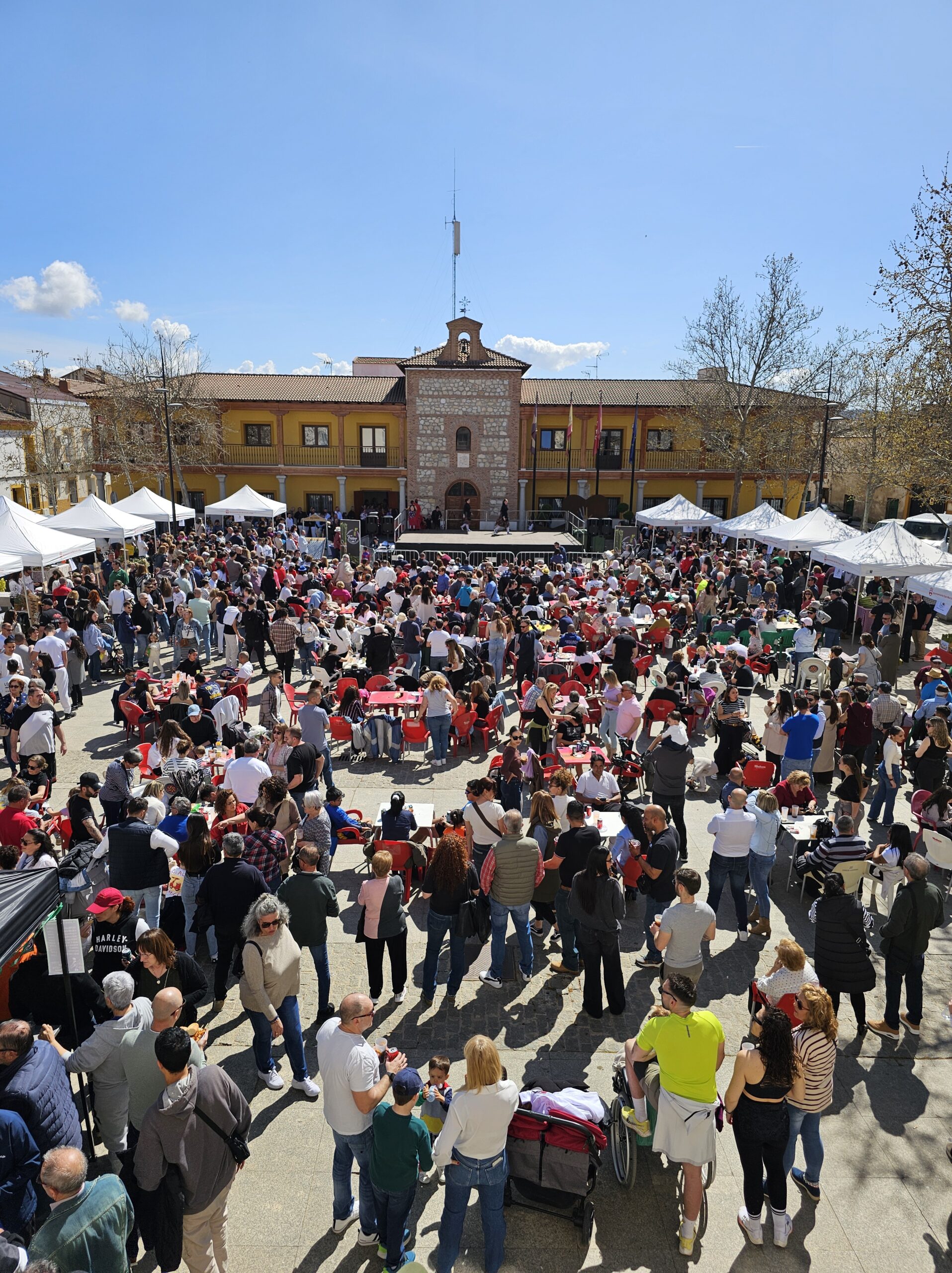 San Martín de la Vega supera los 20.000 habitantes