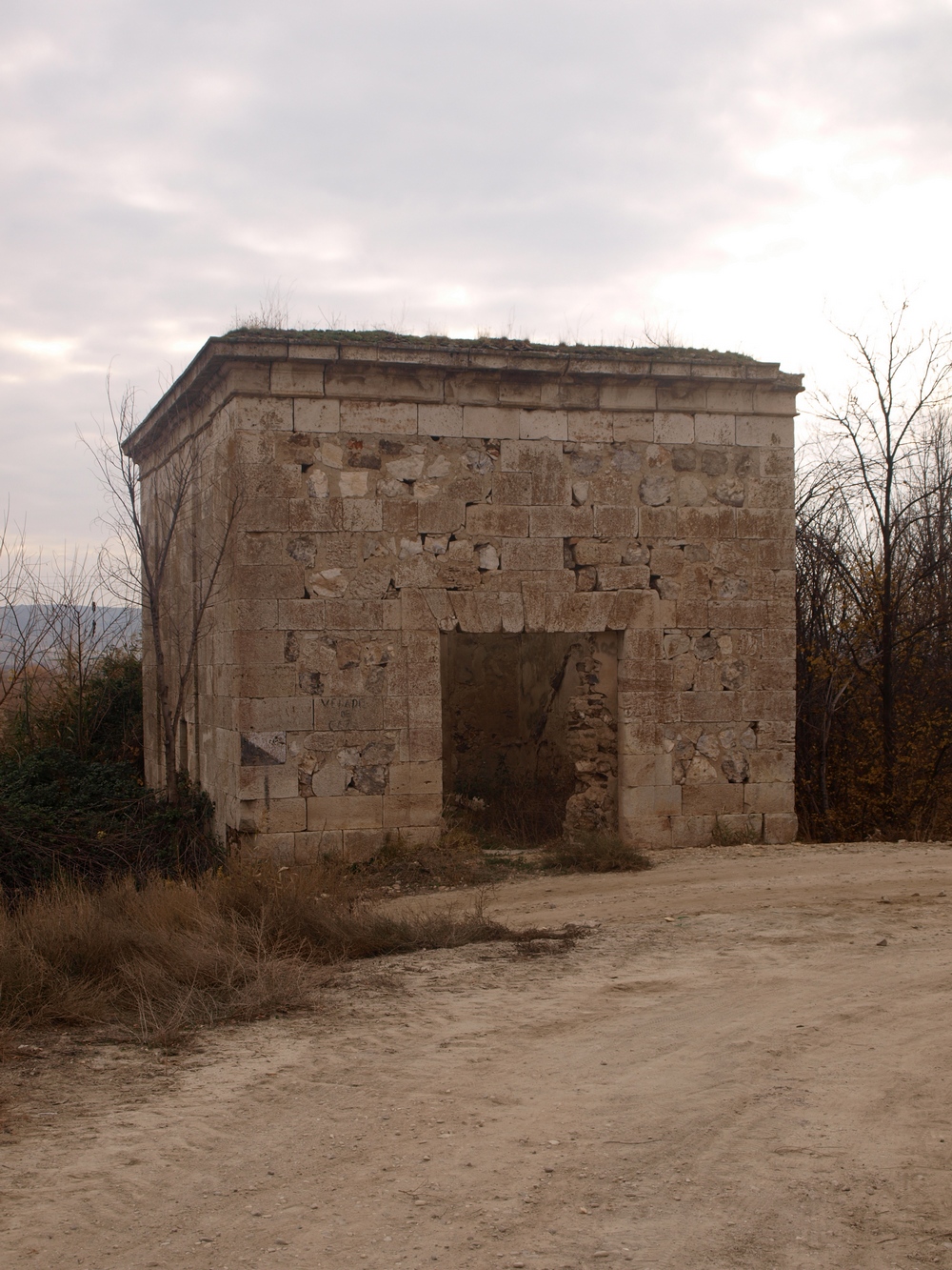 Reconstrucción de posguerra en San Martín de la Vega