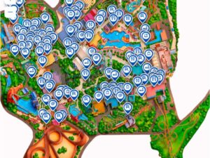 mapa warner